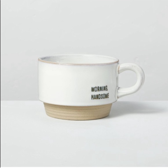 Hearth & Hand Other - 8oz Morning handsome Mugs- Hearth & Hand™ with Mag…
